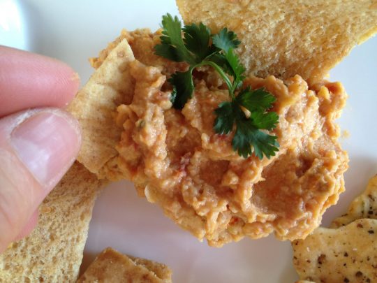 Sun-Dried Tomato Hummus – Can’t Stay Out Of The Kitchen – IMG_2630 ...