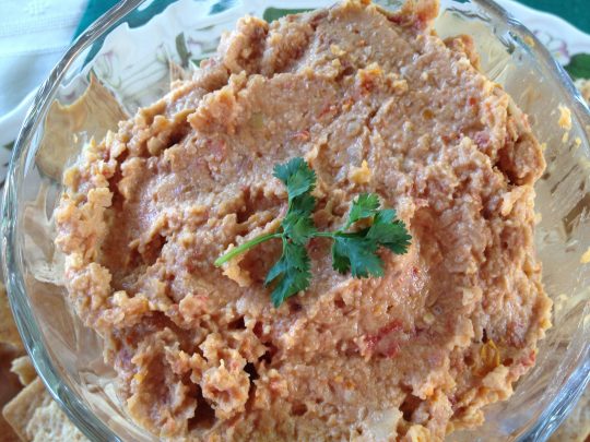 Sun-Dried Tomato Hummus – Can’t Stay Out Of The Kitchen – IMG_2647 ...