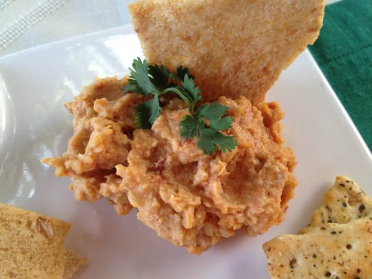 Sun-Dried Tomato Hummus – Can’t Stay Out Of The Kitchen – IMG_2649 ...