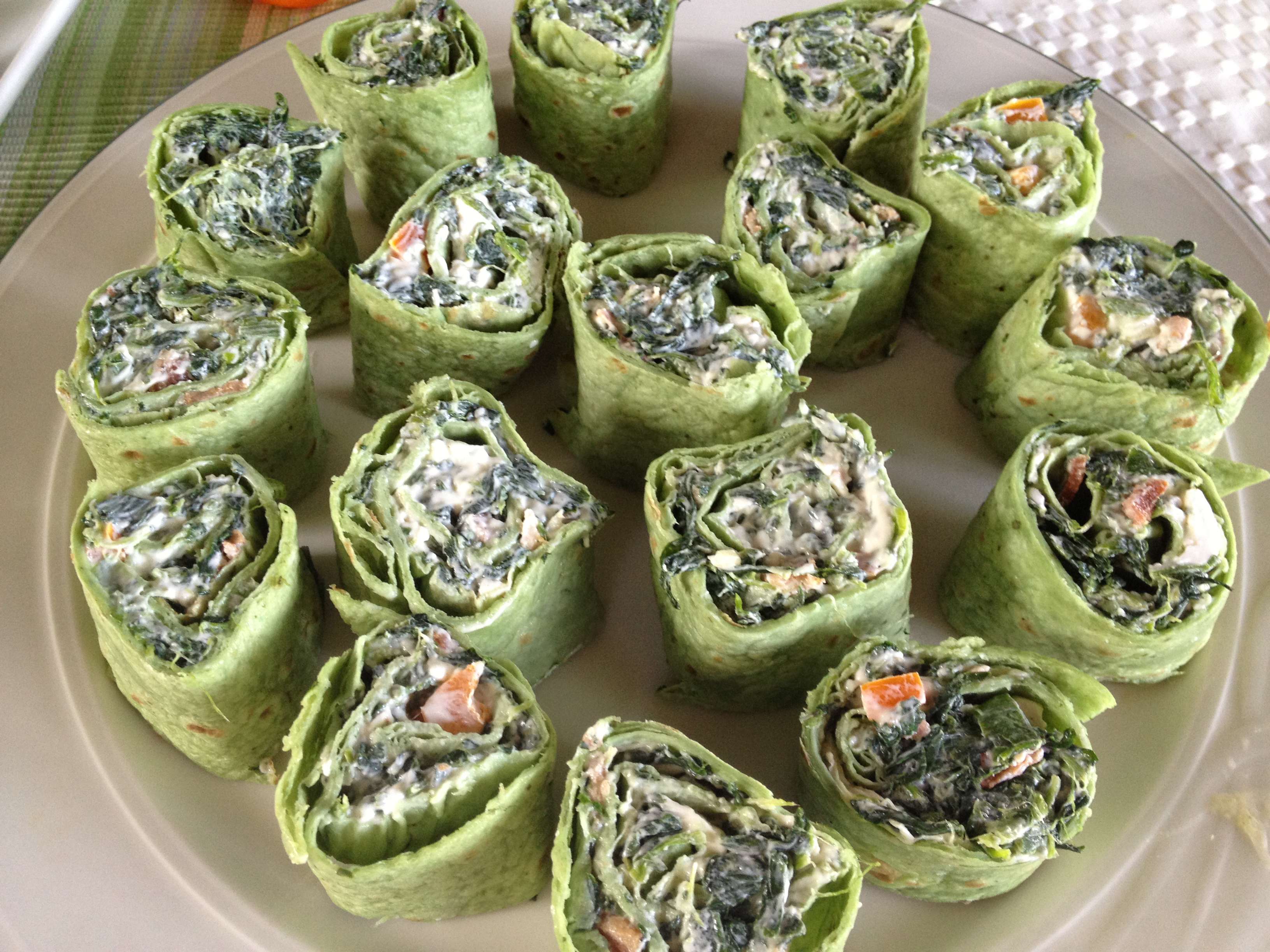 Spinach Roll Ups – Can’t Stay Out of the Kitchen – IMG_2812 – Can't ...