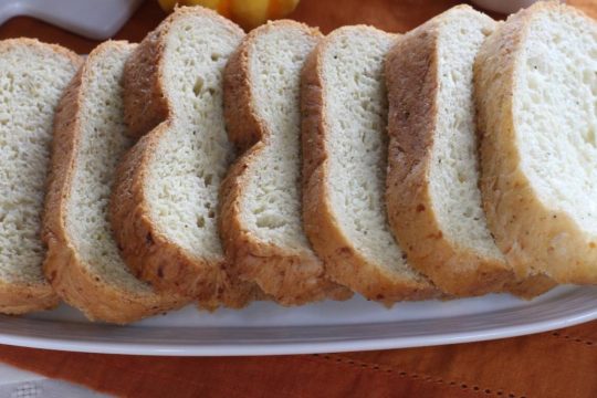 Parmesan Pine Nut Bread - Can't Stay Out of the Kitchen