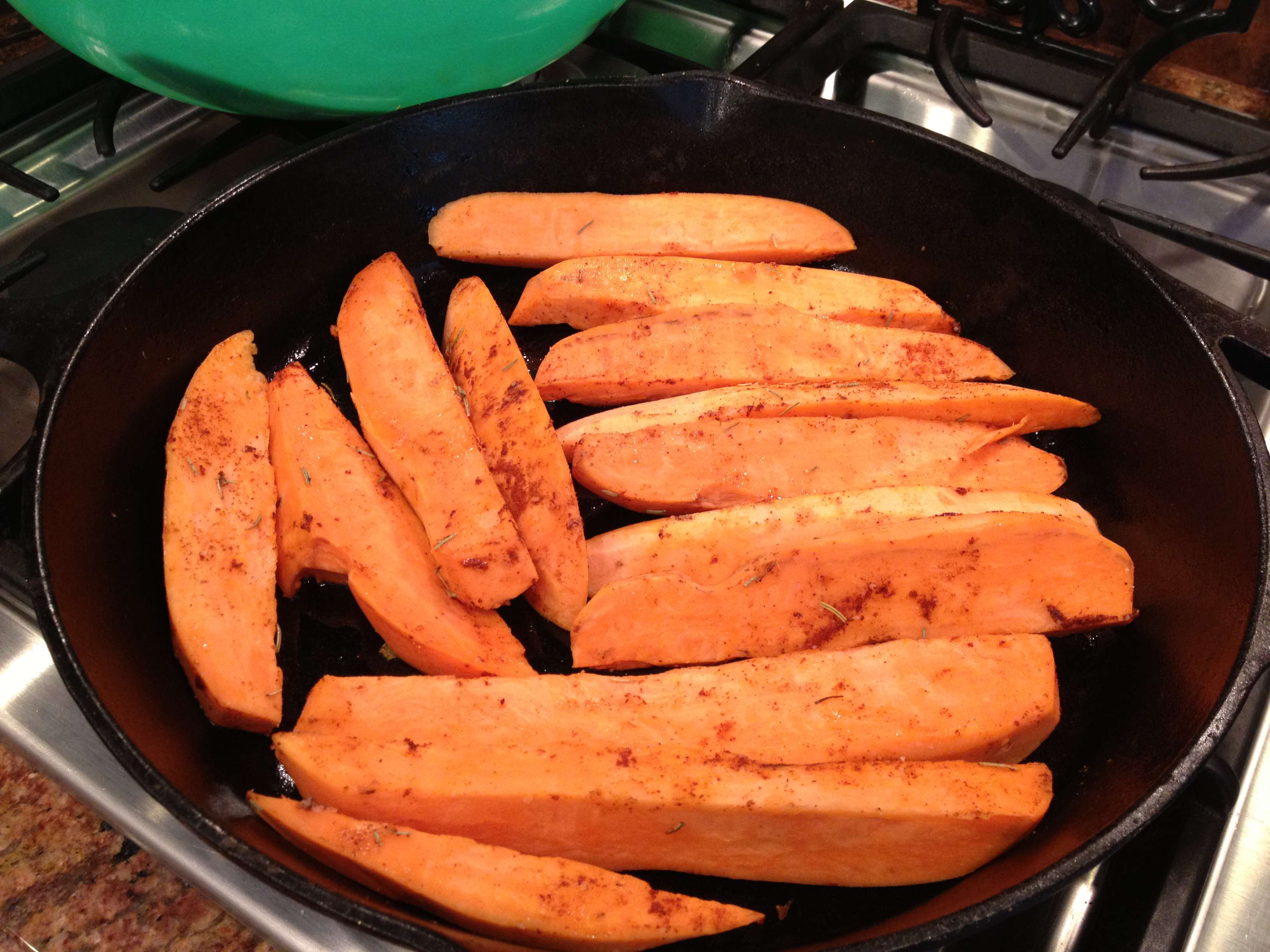 Spicy Sweet Potato Oven Wedges Can’t Stay Out of the Kitchen IMG