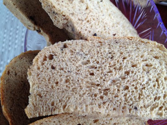 Whole Wheat Greek Bread - Can't Stay Out of the Kitchen