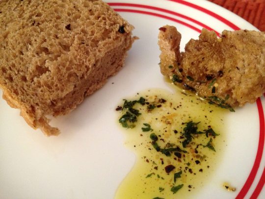 Whole Wheat Greek Bread - Can't Stay Out of the Kitchen