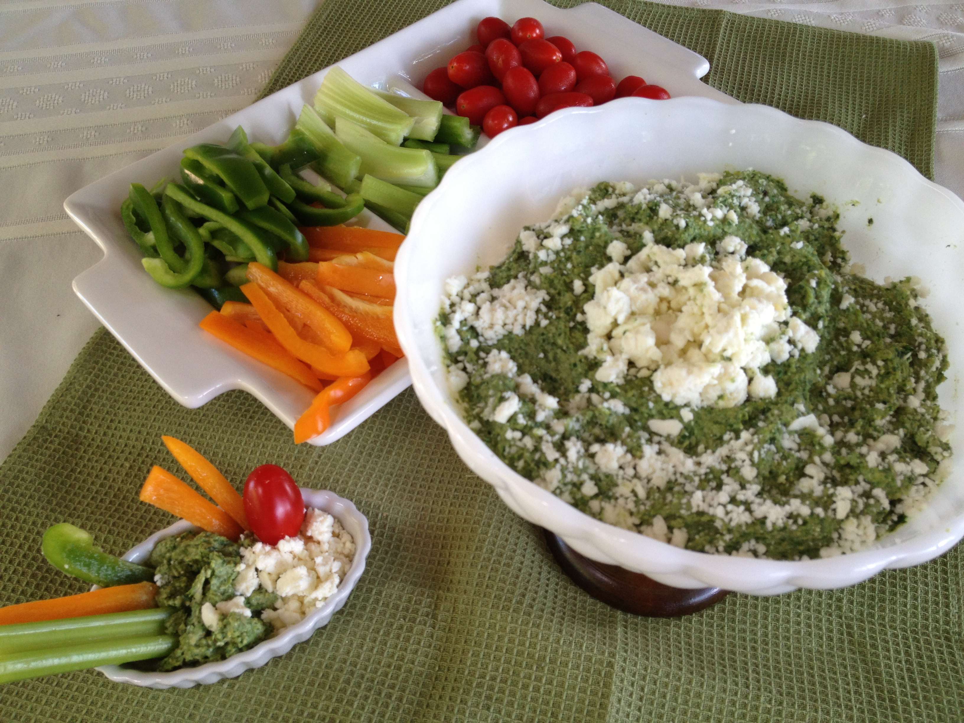 Spinach and Feta Hummus Can’t Stay Out of the Kitchen IMG_6573
