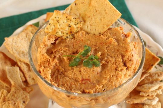 Sun-Dried Tomato Hummus – Can’t Stay Out Of The Kitchen – IMG_8052 ...