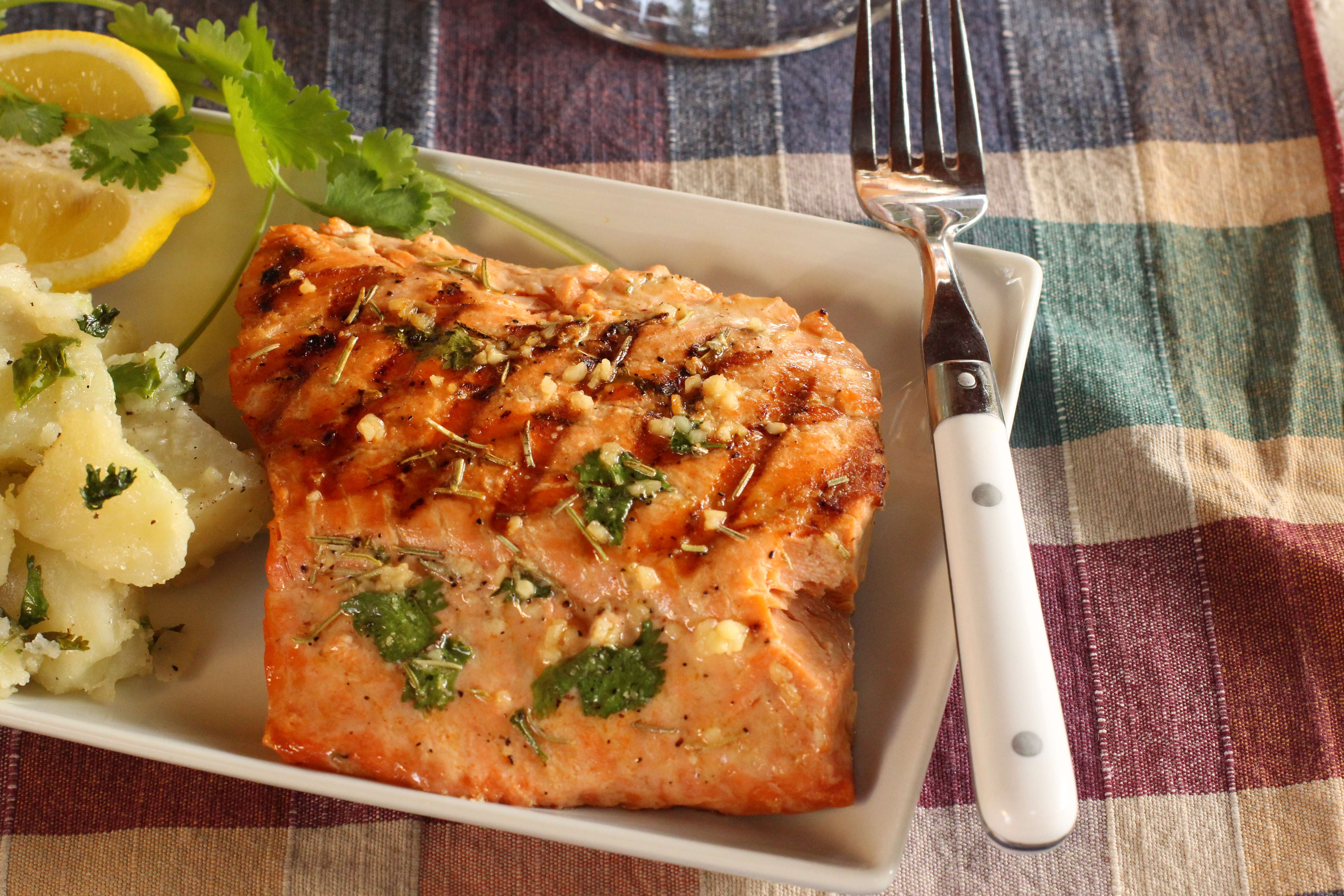 Grilled Rosemary Swordfish Can’t Stay Out of the Kitchen IMG_9326