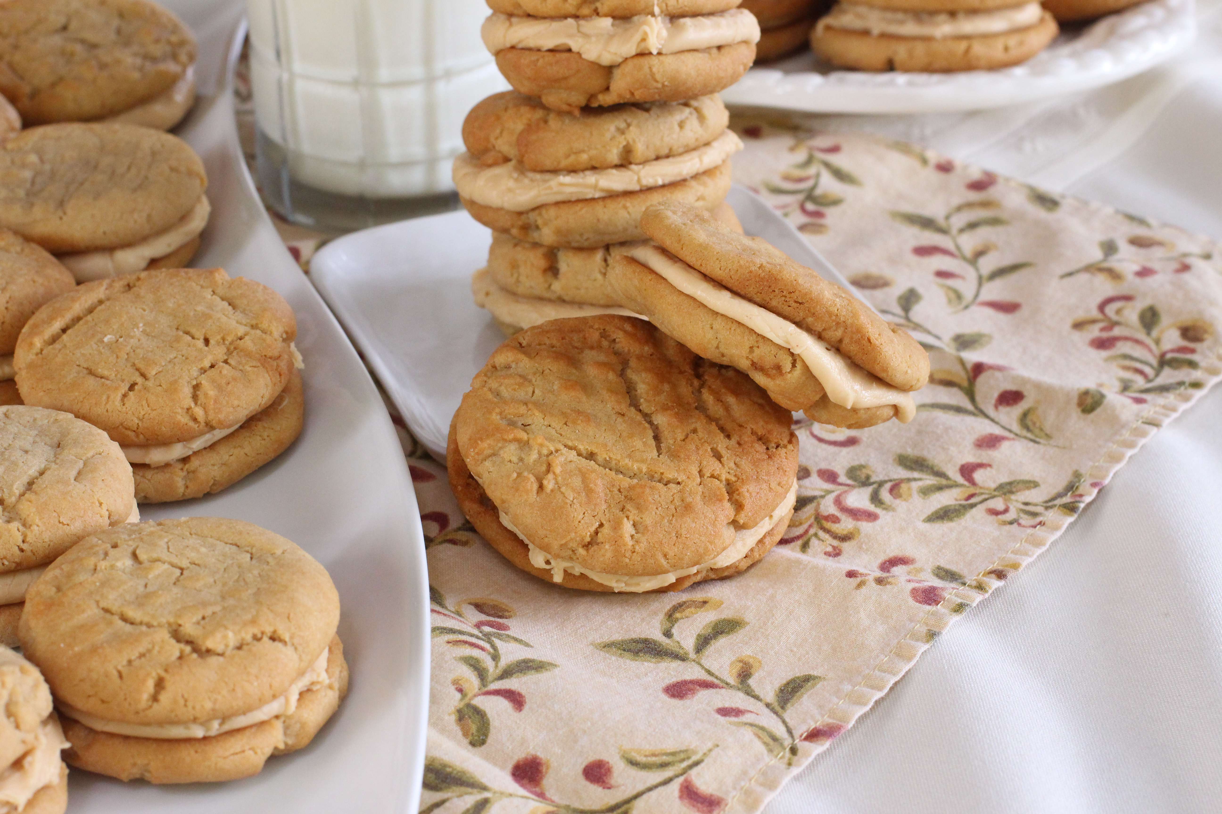 Peanut Butter Sandwich Cookies Can’t Stay Out of the Kitchen IMG