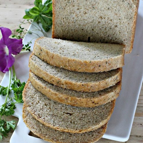 Italian Seven Grain Bread | Can't Stay Out of the Kitchen