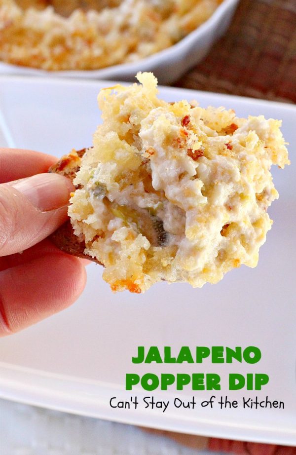 Jalapeno Popper Dip Can't Stay Out of the Kitchen