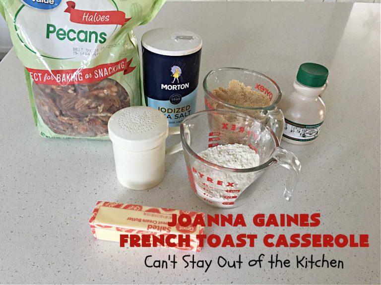 JoAnna Gaines French Toast Casserole Can't Stay Out of the Kitchen