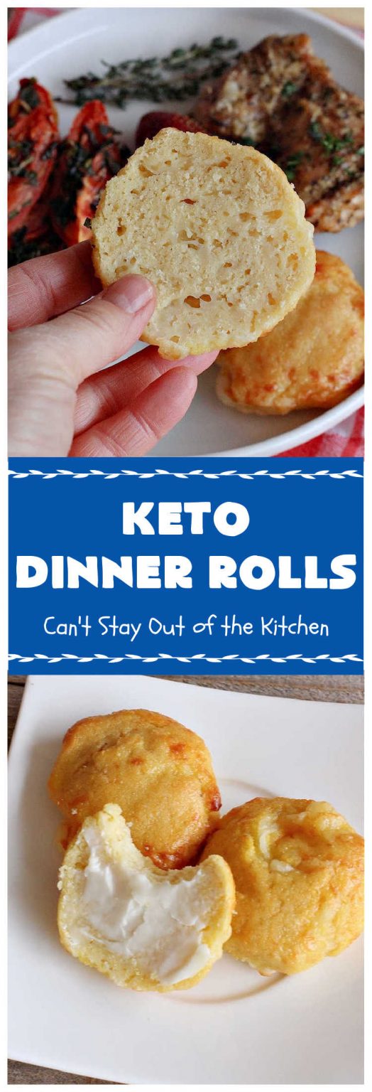 Keto Dinner Rolls Can't Stay Out of the Kitchen