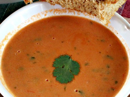 La Madeleine s Tomato Basil Soup