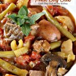 Leftover Crockpot Roast Beef Stew | Can't Stay Out of the Kitchen