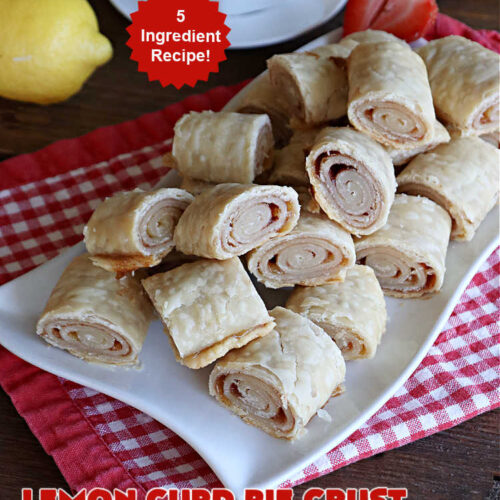 Lemon Curd Pie Crust Cinnamon Rolls | Can't Stay Out of the Kitchen | these delicious #CinnamonRolls use only #5Ingredients including #PieCrust! Lusciously #lemon-flavored, they will certainly whet your appetite for any family #breakfast. These are easy to whip up & scrumptious to the taste buds. Great for a #holiday #breakfast or #brunch. #LemonCurd #cinnamon #PieCrustCinnamonRolls #LemonCurdPieCrustCinnamonRolls