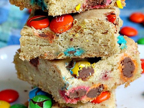 M&M Party Cookies – Can't Stay Out of the Kitchen