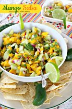 Mango Salsa – Can't Stay Out of the Kitchen