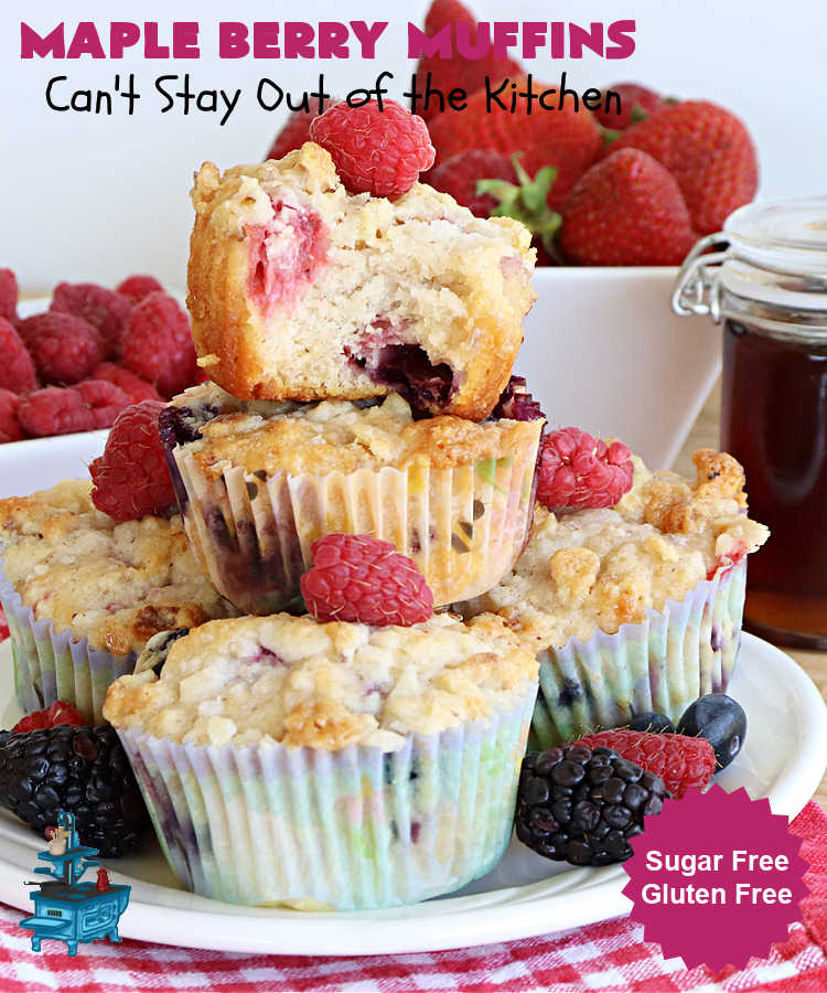 My Kitchen Favorites - Berry Berry Quite Contrary