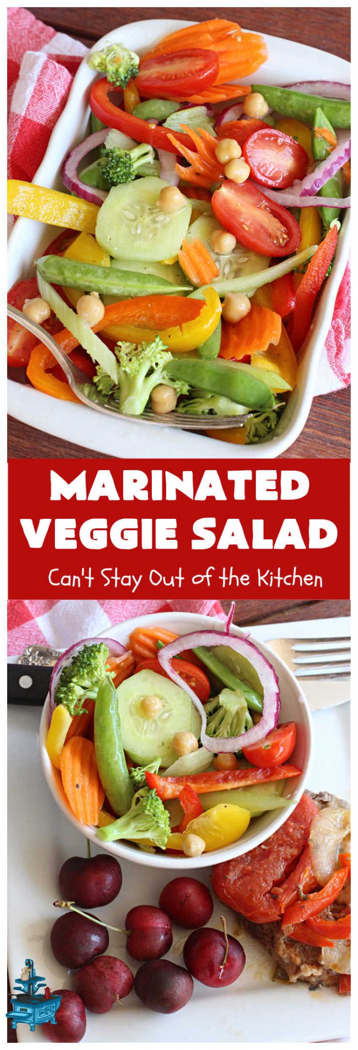 Marinated Veggie Salad Can T Stay Out Of The Kitchen