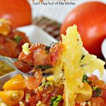 Mediterranean Spaghetti Squash | Can't Stay Out of the Kitchen