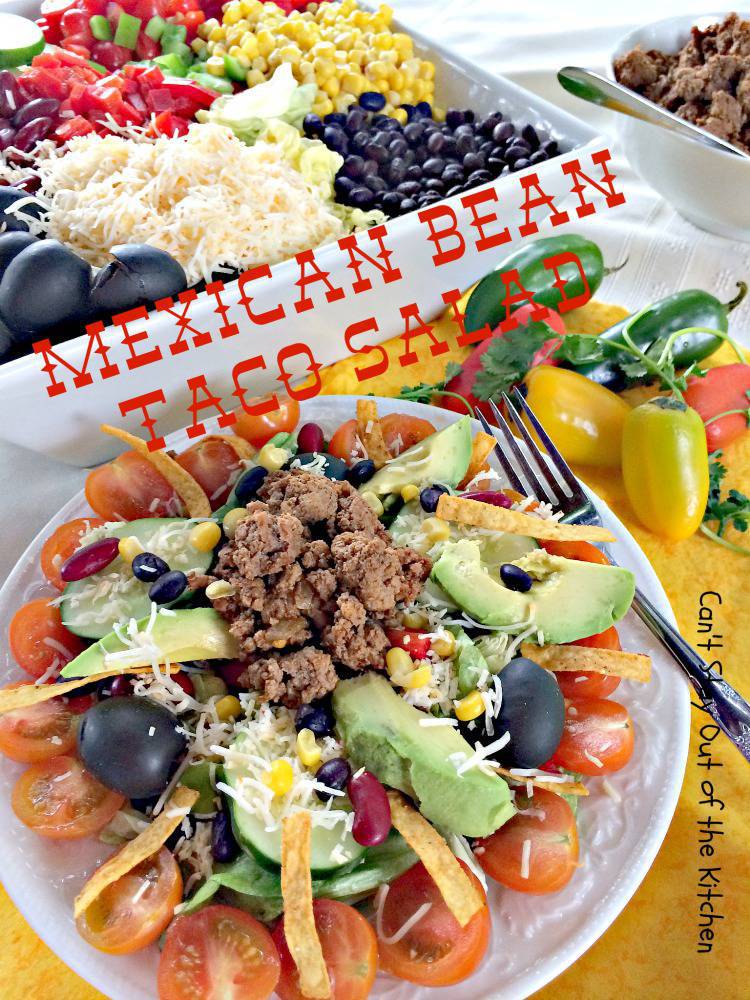 Mexican Bean Taco Salad - IMG_5513.jpg