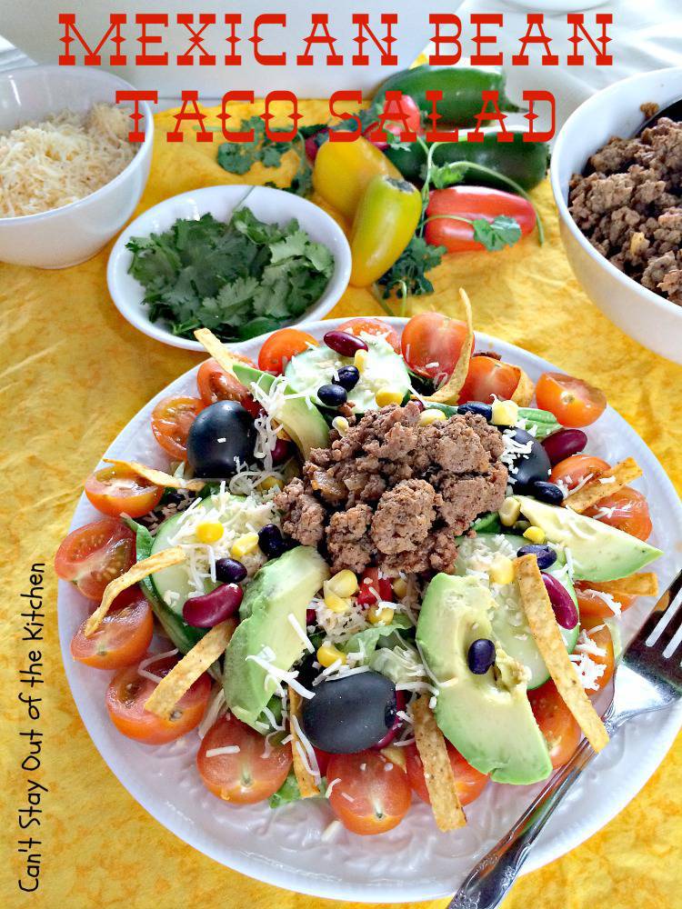 Mexican Bean Taco Salad - IMG_5555.jpg