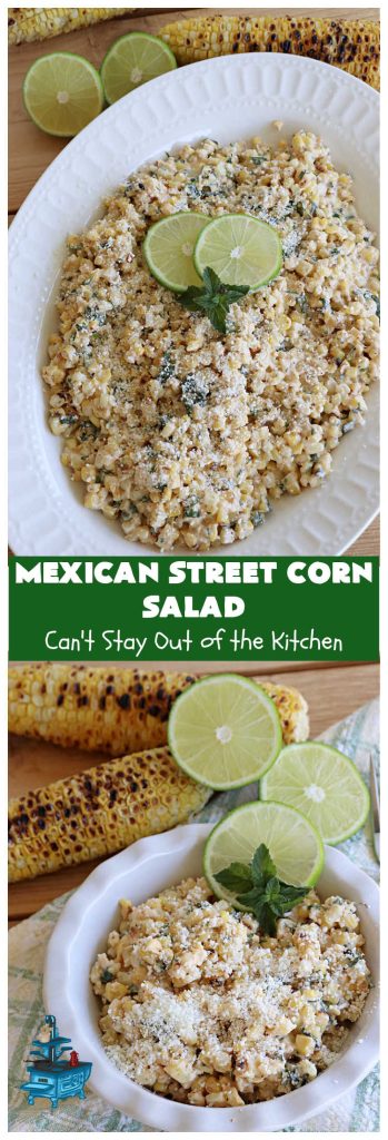 Mexican Street Corn Salad | Can't Stay Out of the Kitchen