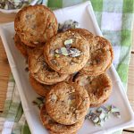 Mint Chocolate Fudge Cookie Cups | Can't Stay Out of the Kitchen | these luscious #CookieCups have a very light essence of #mint along with a huge dose of #chocolate! They're perfect anytime you want a sweet treat for #tailgating parties, #potlucks, #BackyardBarbecues or need a #chocolate fix! #MintChocolateFudge #MintFudgeFlavoredBakingChunks #MintChocolateFudgeCookieCups #cookies #brownies