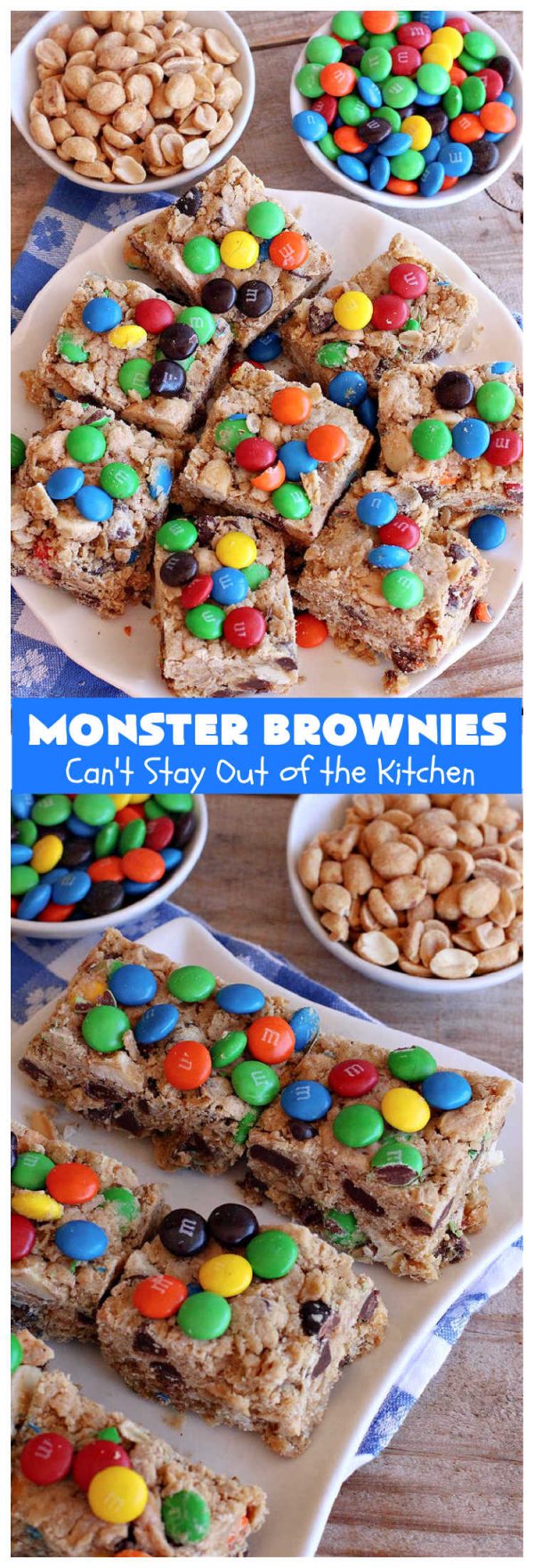 Monster Brownies – Can't Stay Out of the Kitchen