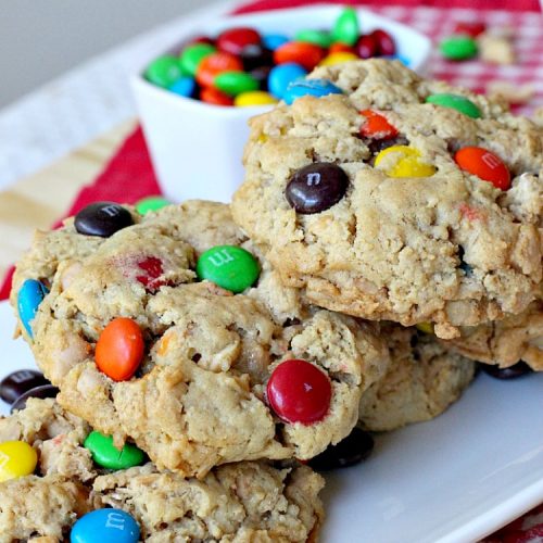 Monster Cookies | Can't Stay Out of the Kitchen