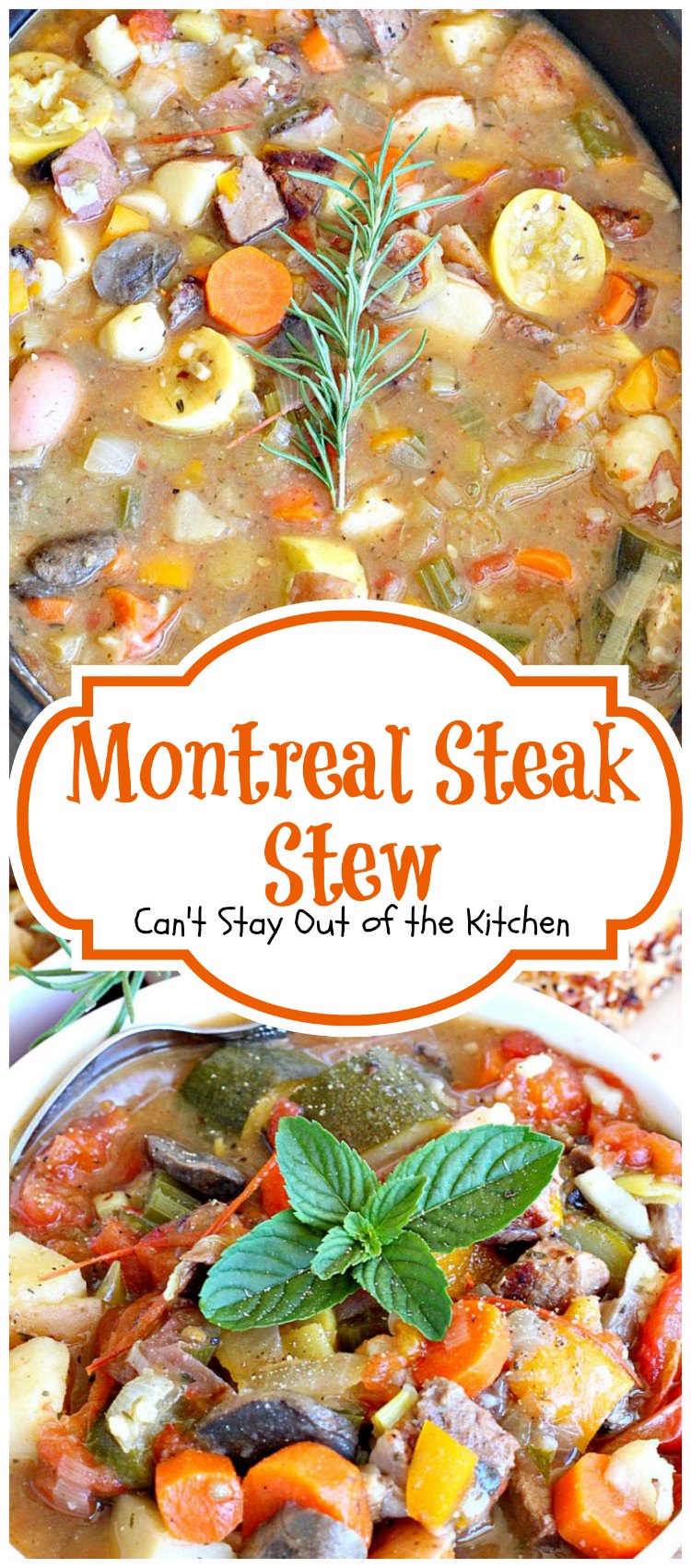 Montreal Steak Stew | Can't Stay Out of the Kitchen
