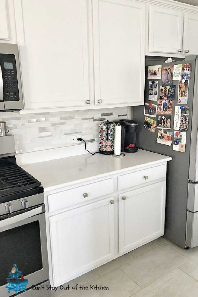 My Kitchen refrigerator view | Can't Stay Out of the Kitchen