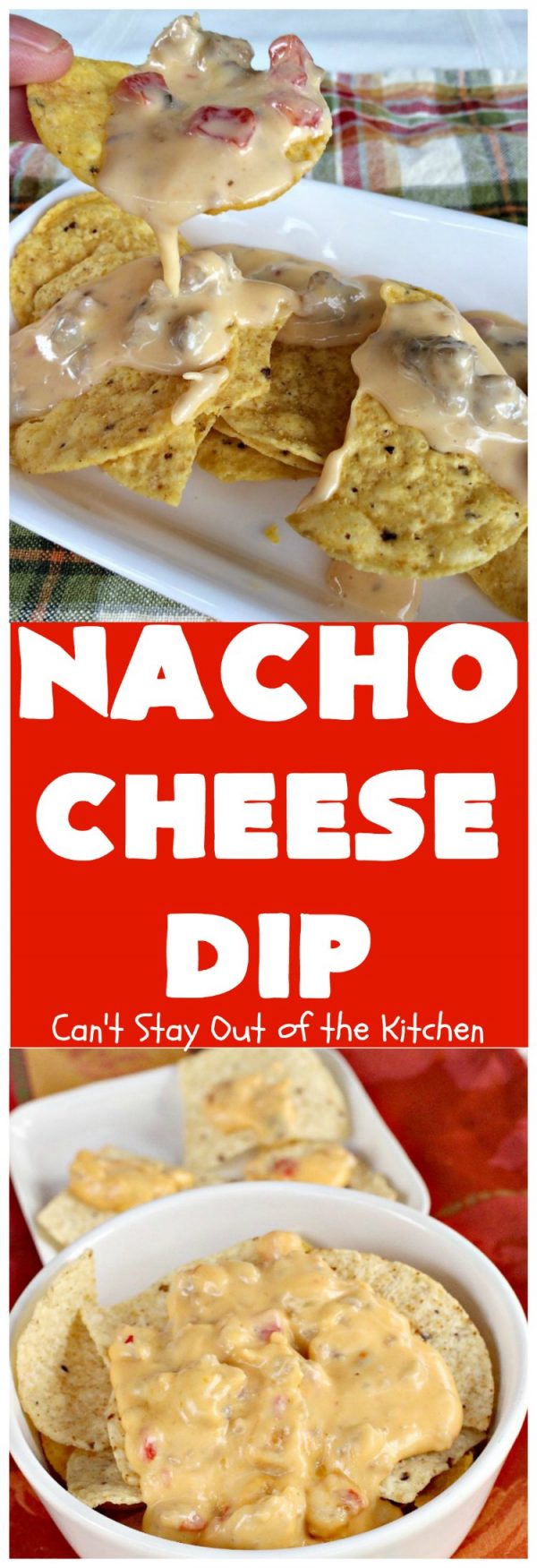 Nacho Cheese Dip Can't Stay Out of the Kitchen