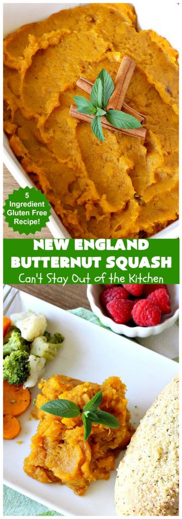 New England Butternut Squash | Can't Stay Out of the Kitchen