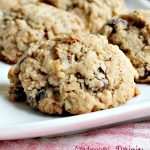 Oatmeal Raisin Walnut Cookies | Can't Stay Out of the Kitchen