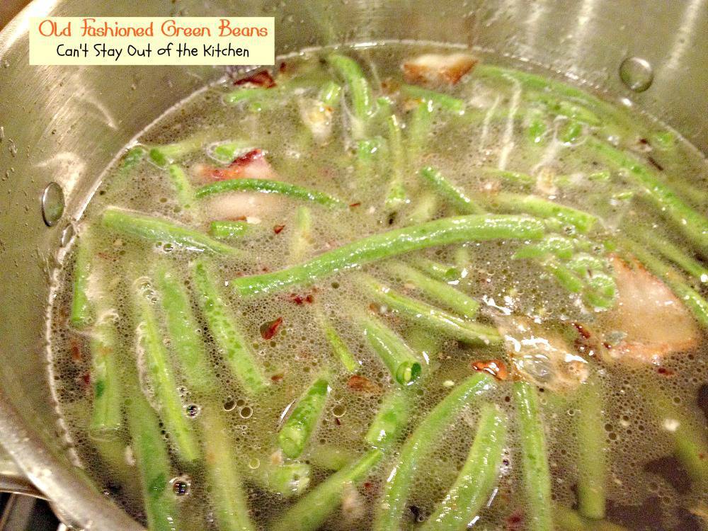 Old Fashioned Green Beans Recipe Pix 5 367 Can't Stay Out of the