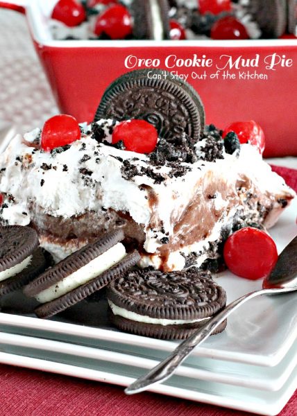 Oreo Cookie Mud Pie – IMG_1987 – Can't Stay Out of the Kitchen