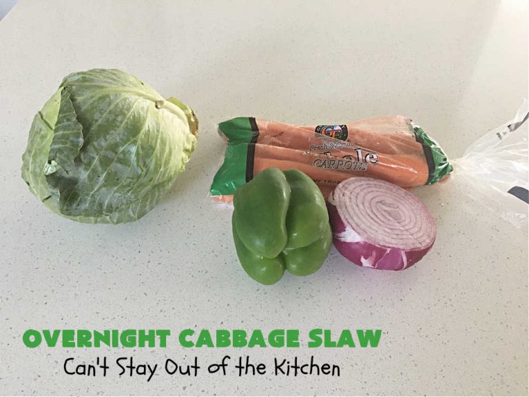 Overnight Cabbage Slaw Can't Stay Out of the Kitchen