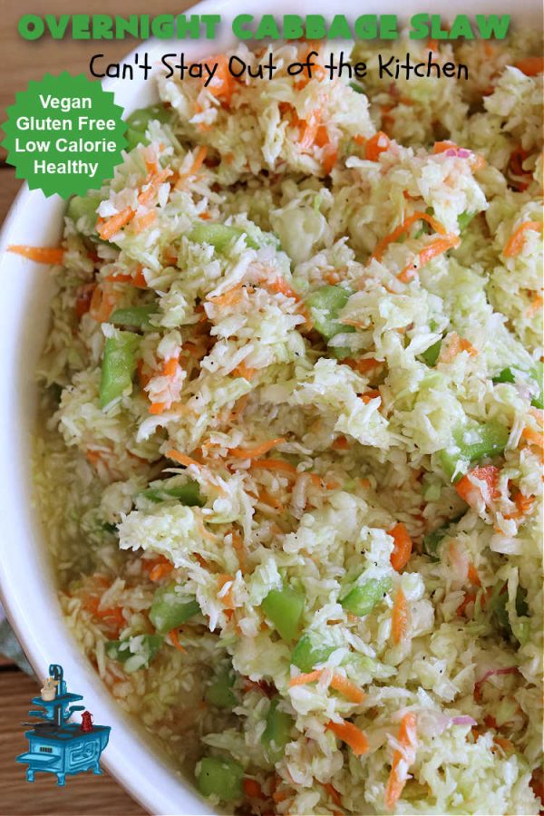 Overnight Cabbage Slaw Can't Stay Out of the Kitchen