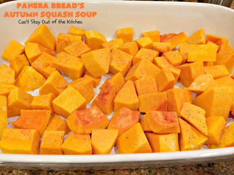 Panera Bread’s Autumn Squash Soup Can't Stay Out of the Kitchen