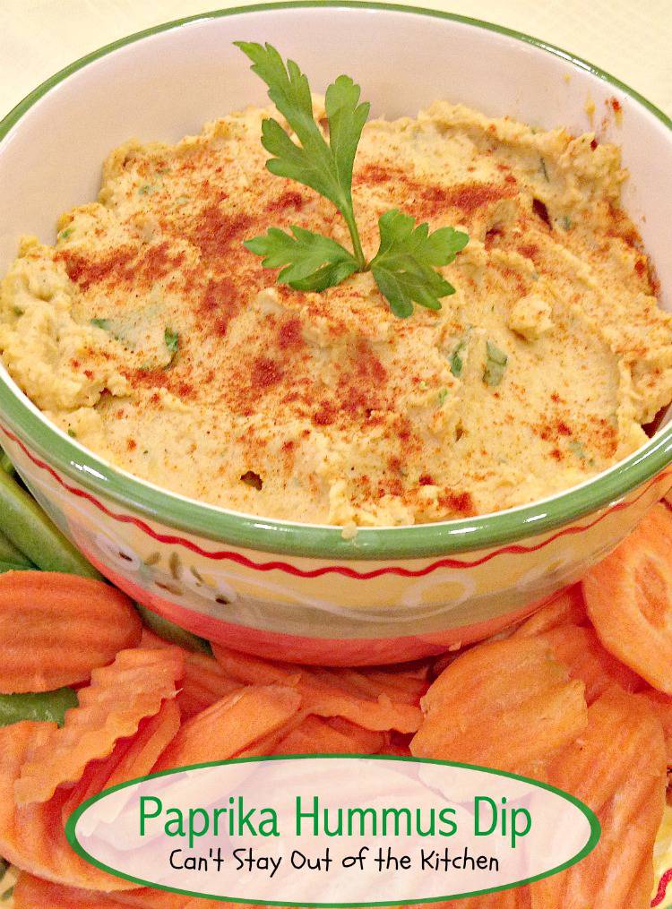 Paprika Hummus Dip Recipe Pix 15 418 Can't Stay Out of the Kitchen