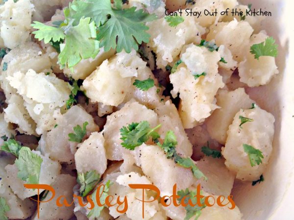 Parsley Potatoes – IMG_4117 – Can't Stay Out of the Kitchen
