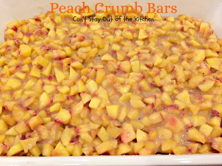 peach crumb bar smitten kitchen