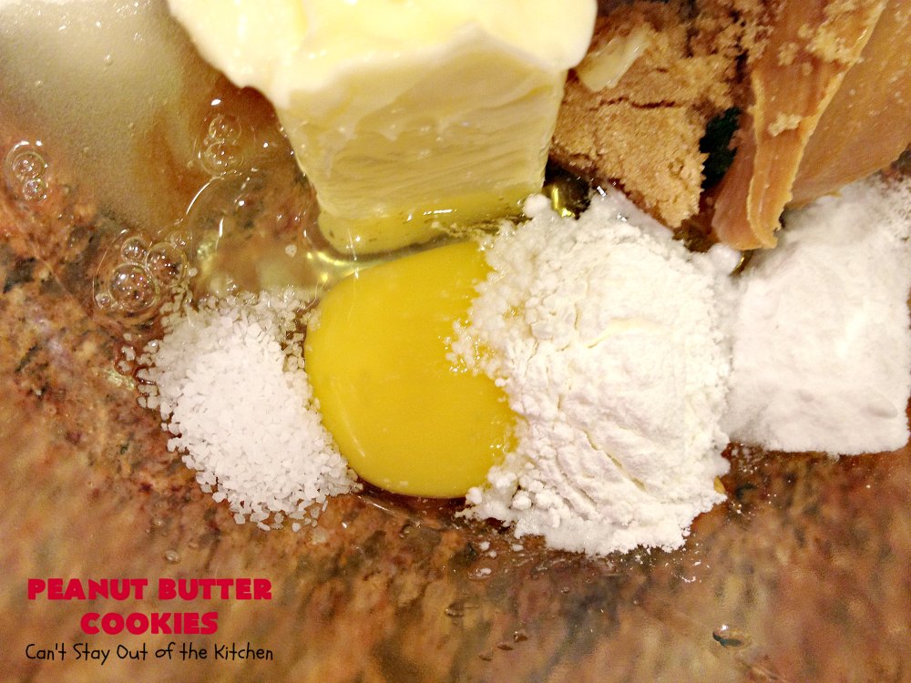 Peanut Butter Cookies Can't Stay Out of the Kitchen