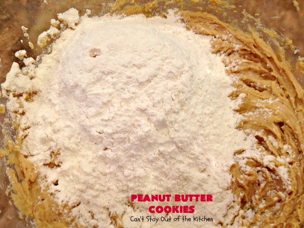 Peanut Butter Cookies Can't Stay Out of the Kitchen