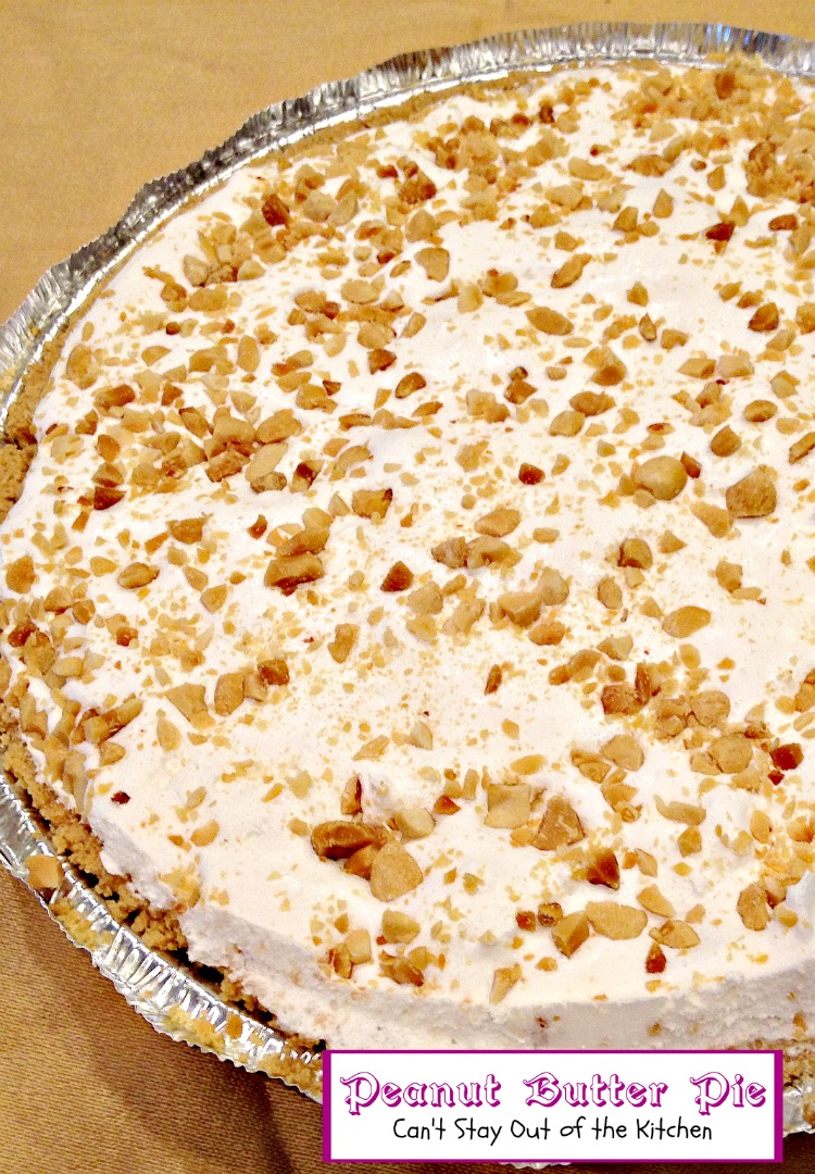 Peanut Butter Pie Recipe Pix 5 110 Can't Stay Out of the Kitchen