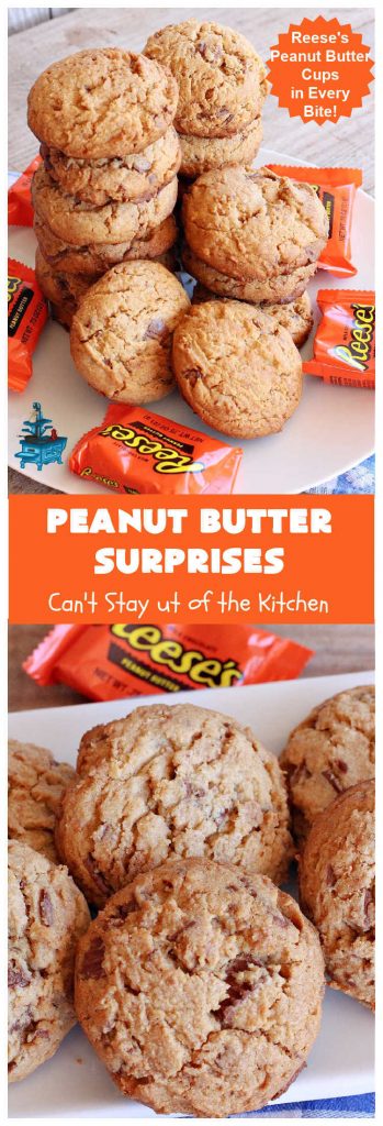 Peanut Butter Surprises | Can't Stay Out of the Kitchen