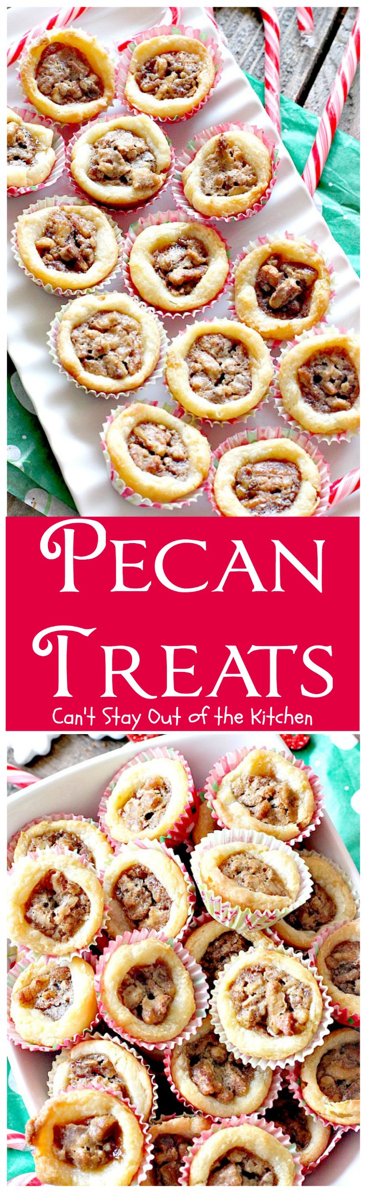 Pecan Treats | Can't Stay Out of the Kitchen