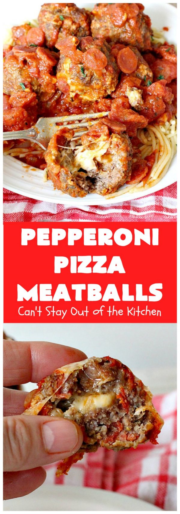 Meatball Recipes – Can't Stay Out of the Kitchen