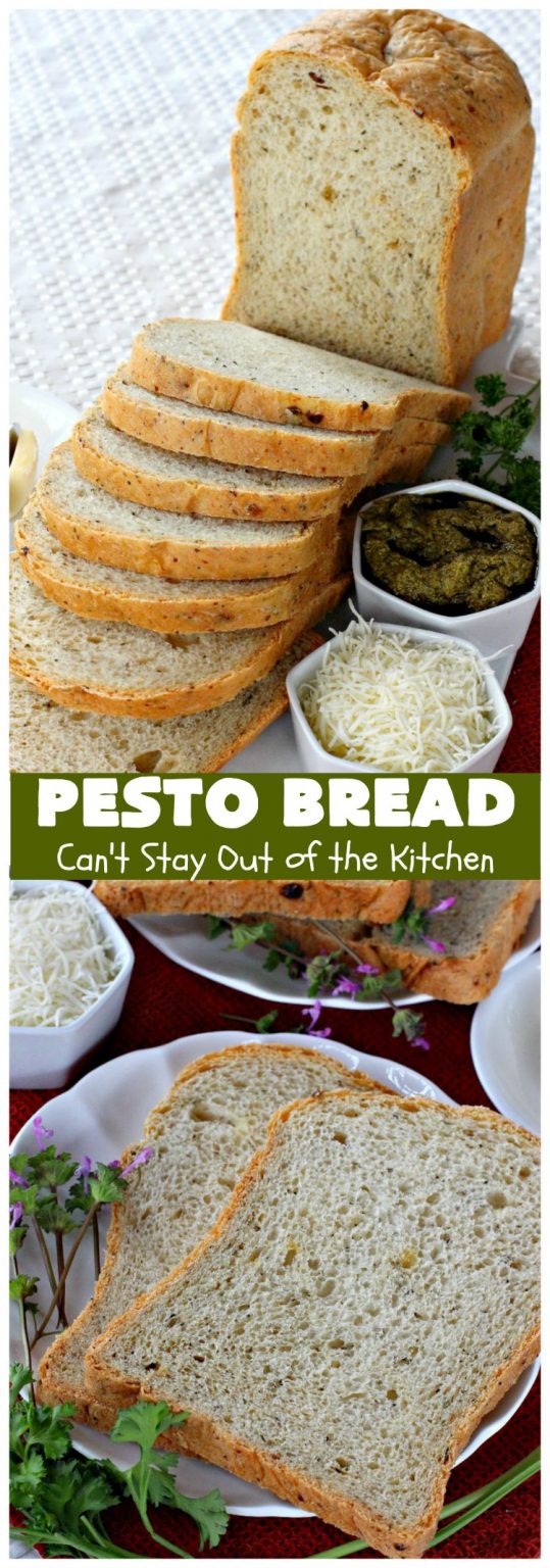Pesto Bread Can't Stay Out of the Kitchen